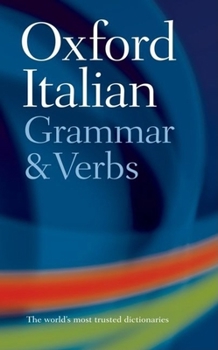 Paperback Oxford Italian Grammar and Verbs [Italian] Book