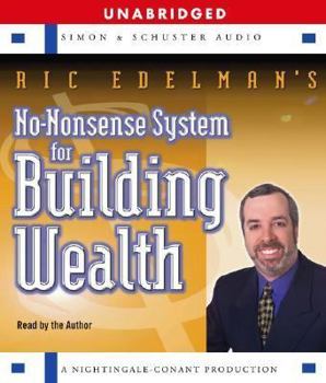 Audio CD Ric Edelman's No-Nonsense System for Building Wealth Book
