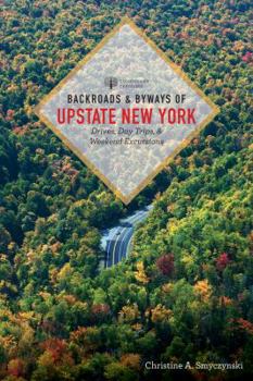 Paperback Backroads & Byways of Upstate New York Book