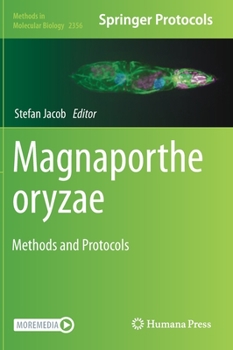 Hardcover Magnaporthe Oryzae: Methods and Protocols Book
