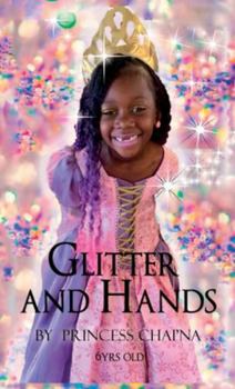 Hardcover Glitter and Hands Book