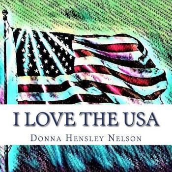 Paperback I Love the USA Book