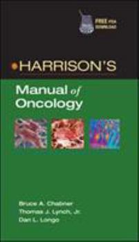 Paperback Harrison's Manual of Oncology Book