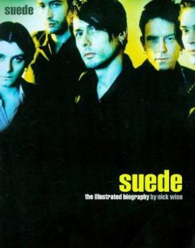 Paperback Suede: The Illustrated Biography Book