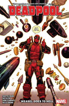 Deadpool, Vol. 3: Weasel Goes to Hell - Book  of the Deadpool 2018 Single Issues