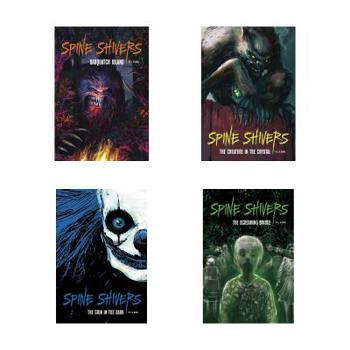 Product Bundle Spine Shivers Book