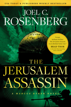 Hardcover The Jerusalem Assassin: A Marcus Ryker Series Political and Military Action Thriller: (Book 3) Book