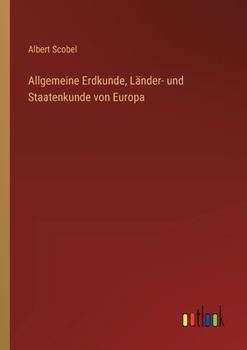Paperback Allgemeine Erdkunde, Länder- und Staatenkunde von Europa [German] Book