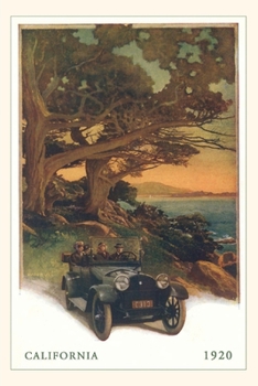Paperback Vintage Journal California in a Model T Book