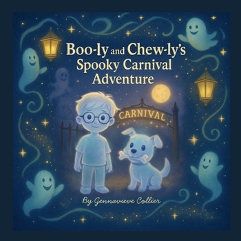Paperback Boo-ly and Chew-ly's Spooky Carnival Adventure Book