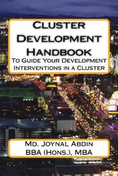 Paperback Cluster Development Handbook: To Guide Your Development Interventions in a Cluster Book