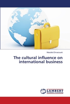 Paperback The cultural influence on international business Book