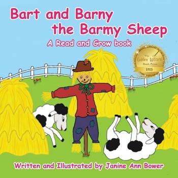 Paperback Bart and Barny the Barmy Sheep: A Read and Grow book