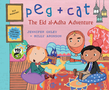 Paperback Peg + Cat: The Eid Al-Adha Adventure Book