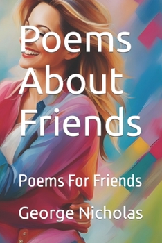 Paperback Poems About Friends: Poems For Friends Book