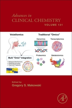 Hardcover Advances in Clinical Chemistry: Volume 131 Book