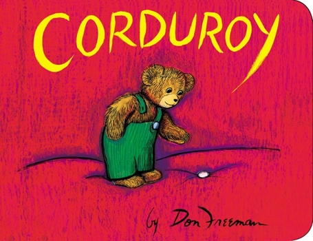 Corduroy - Book  of the Corduroy