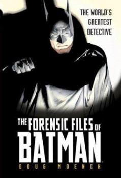 Hardcover Forensic Files of Batman Book