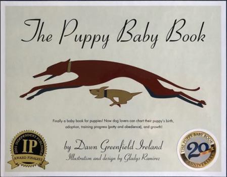 Hardcover The Puppy Baby Book