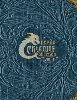 Toy Revilo Creature Collection Vol. 1 Book