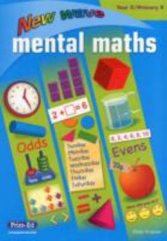 Paperback New Wave Mental Maths: Year 3 Book