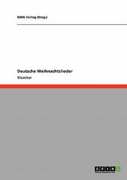 Paperback Deutsche Weihnachtslieder [German] Book