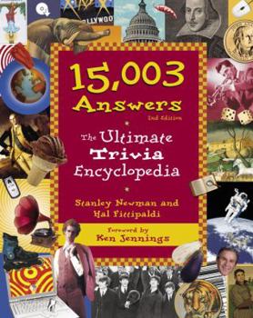Paperback 15,003 Answers: The Ultimate Trivia Encyclopedia Book