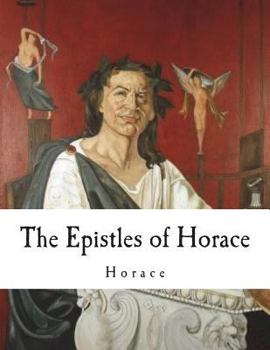 Paperback The Epistles of Horace Book