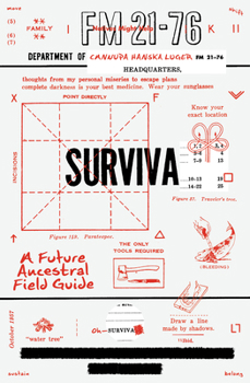 Paperback Surviva: A Future Ancestral Field Guide Book