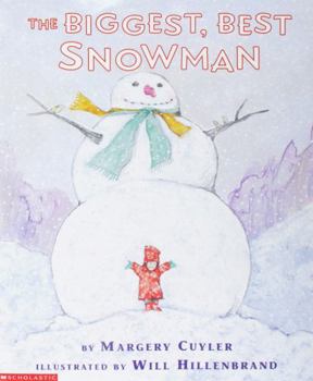 Hardcover The Biggest, Best Snowman Book