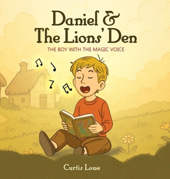 Hardcover Daniel & The Lions' Den: The Boy with the Magic Voice Book