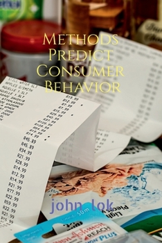 Paperback Methods Predict Consumer Behavior Book
