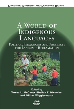 Paperback A World of Indigenous Languages: Politics, Pedagogies and Prospects for Language Reclamation Book