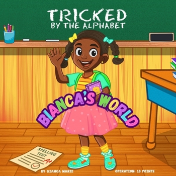 Paperback Tricked By The Alphabet: Operation: 10 Points Book