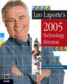 Paperback Leo Laporte's 2005 Technology Almanac Book