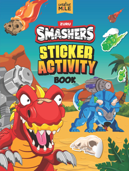 Paperback Smashers Sticker Activity Book