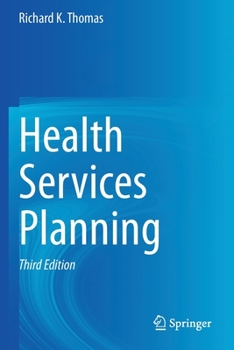 Paperback Health Services Planning Book
