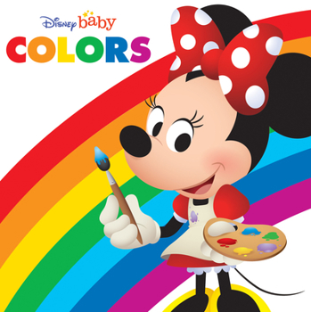 Board book Disney Baby: Colors Book