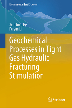 Hardcover Geochemical Processes in Tight Gas Hydraulic Fracturing Stimulation Book