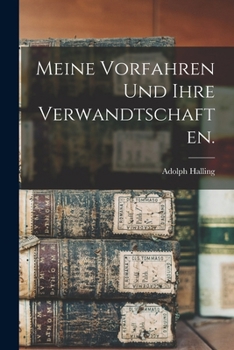 Paperback Meine Vorfahren und ihre Verwandtschaften. [German] Book