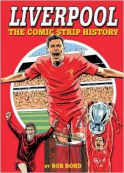 Hardcover Liverpool: The Comic Strip History Book