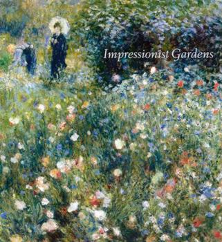Paperback Impressionist Gardens Book