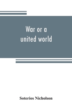 Paperback War or a united world Book