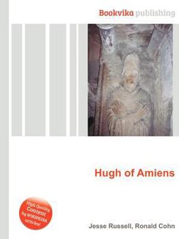 Paperback Hugh of Amiens Book