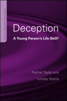 Hardcover Deception: A Young Person's Life Skill? Book