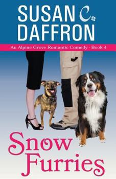 Paperback Snow Furries Book