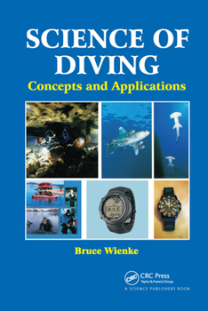 Paperback Science of Diving: Concepts and Applications Book