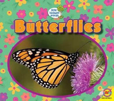 Butterflies - Book  of the Little Backyard Animals