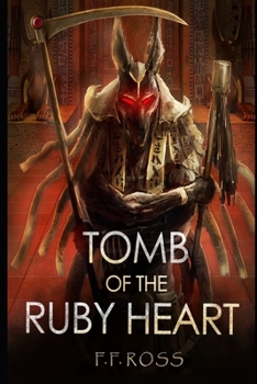 Paperback Tomb of the Ruby Heart Book