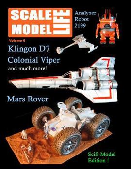 Paperback Scale Model Life: Science Fiction Model Magazine Book